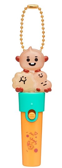 BT21 BANDAI Baby 吊飾 26應援燈二代