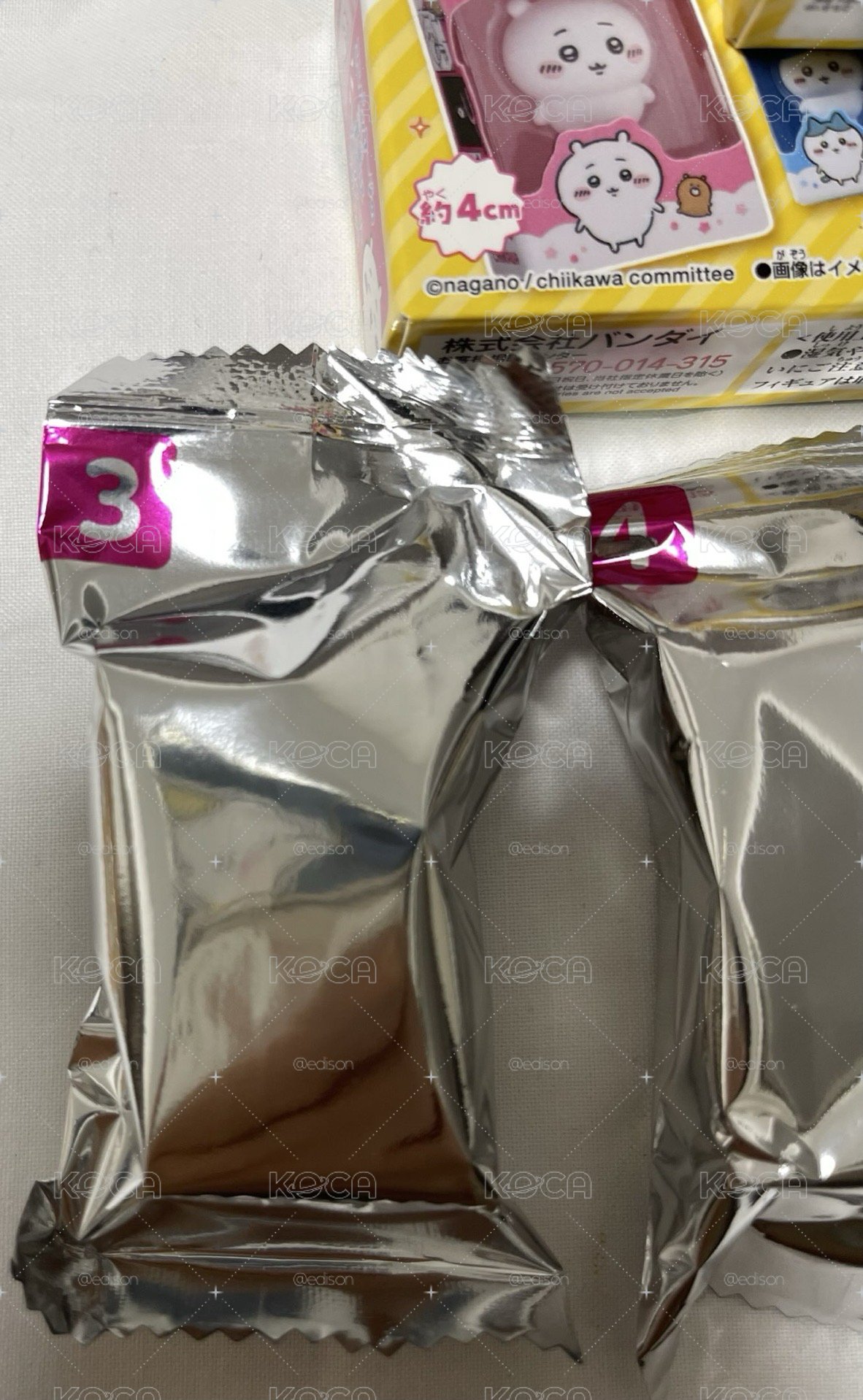 吉伊卡哇巧克力球