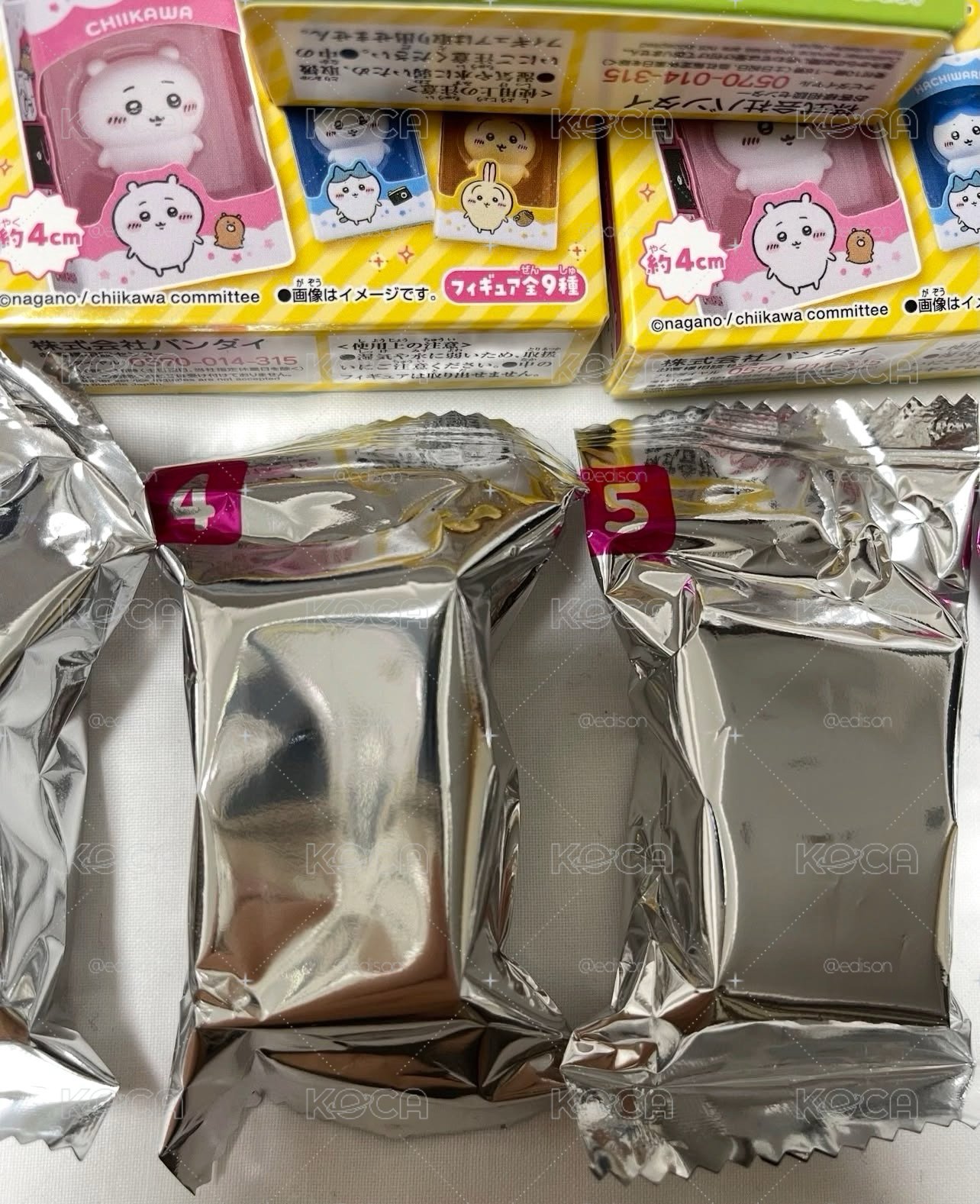 吉伊卡哇巧克力球