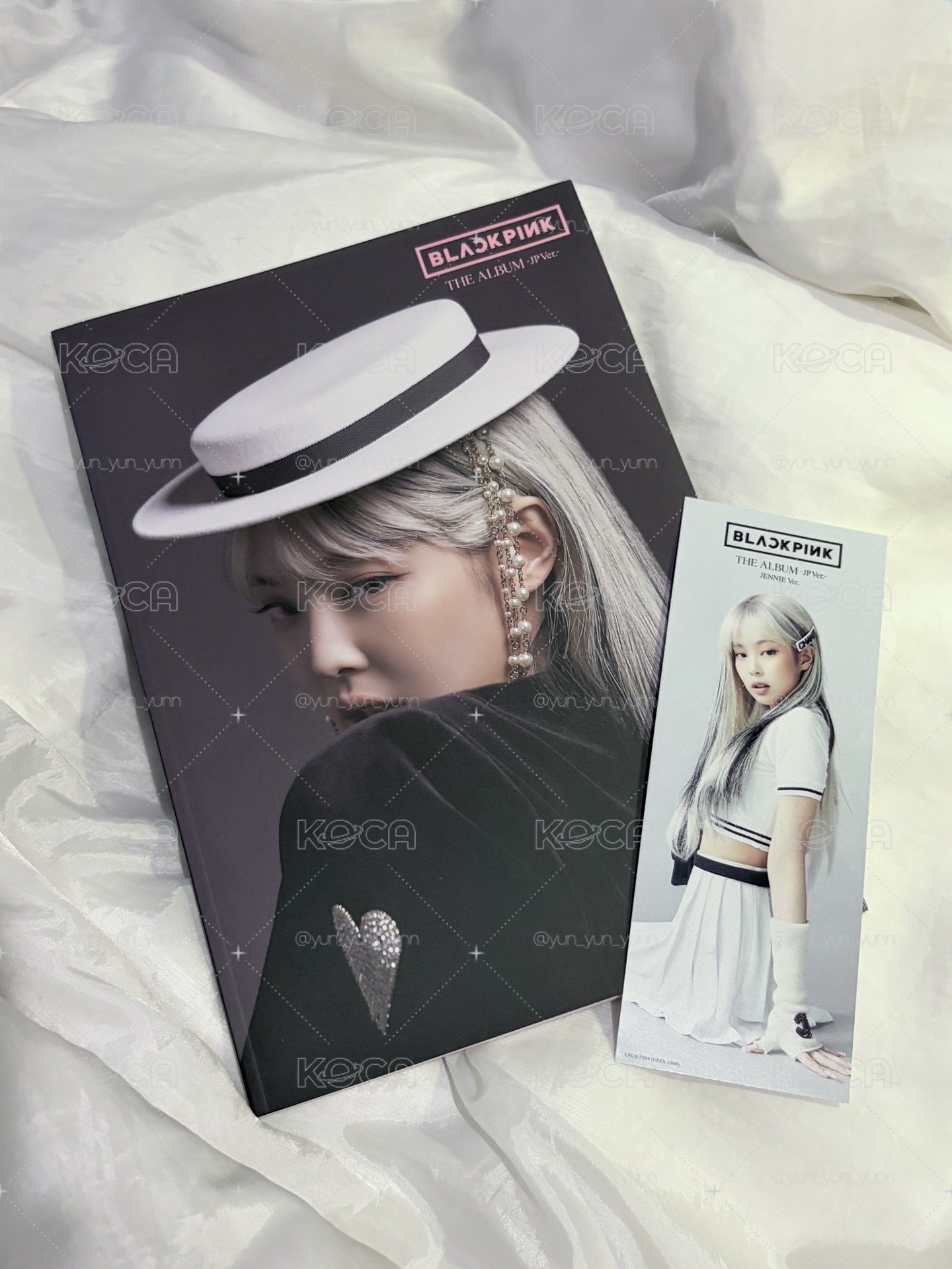 THE ALBUM JP 專輯 JENNIE ver. 妮日專單封 空專