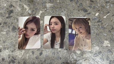 I.O.I 香港演唱會 第一天 中背入場卡