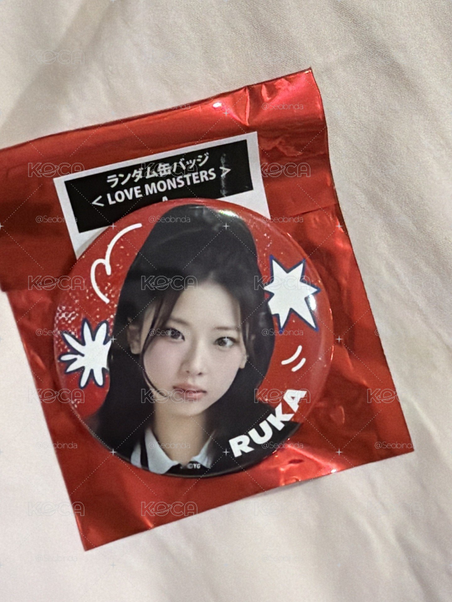 Ruka 日本fancon 徽章
