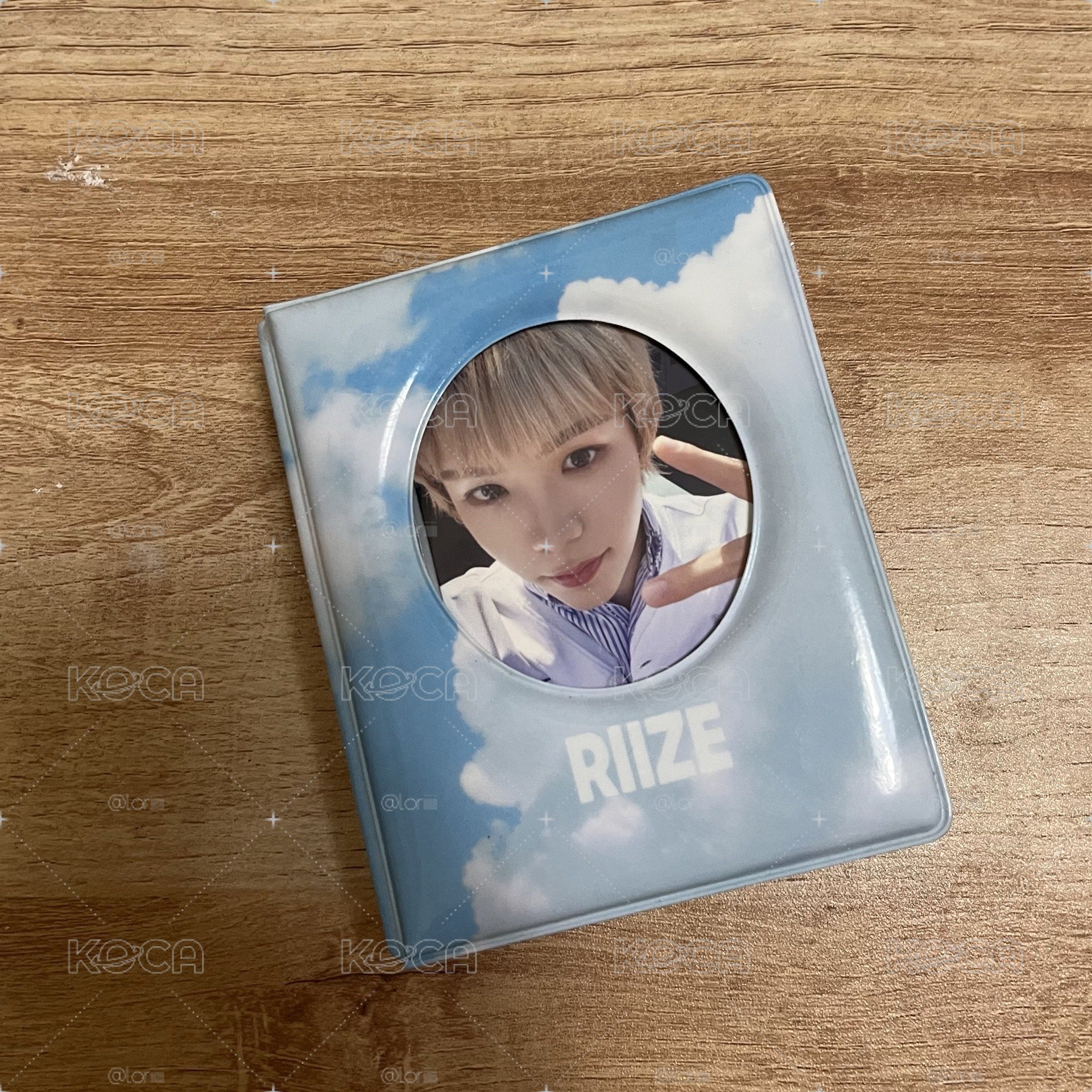 Riize Riizing 卡冊（含小卡）