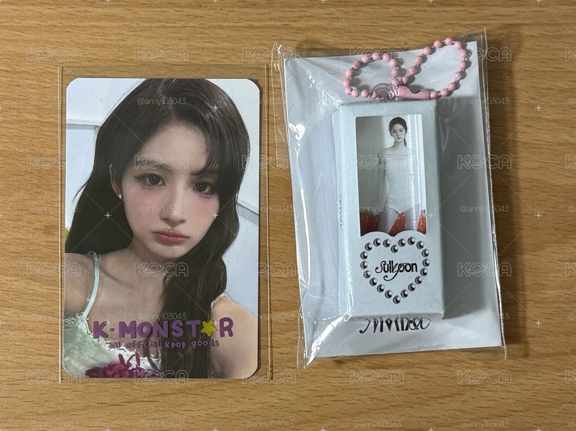 仙女薛🧚‍♀️（標價為卡+吊飾+一本專的價格）