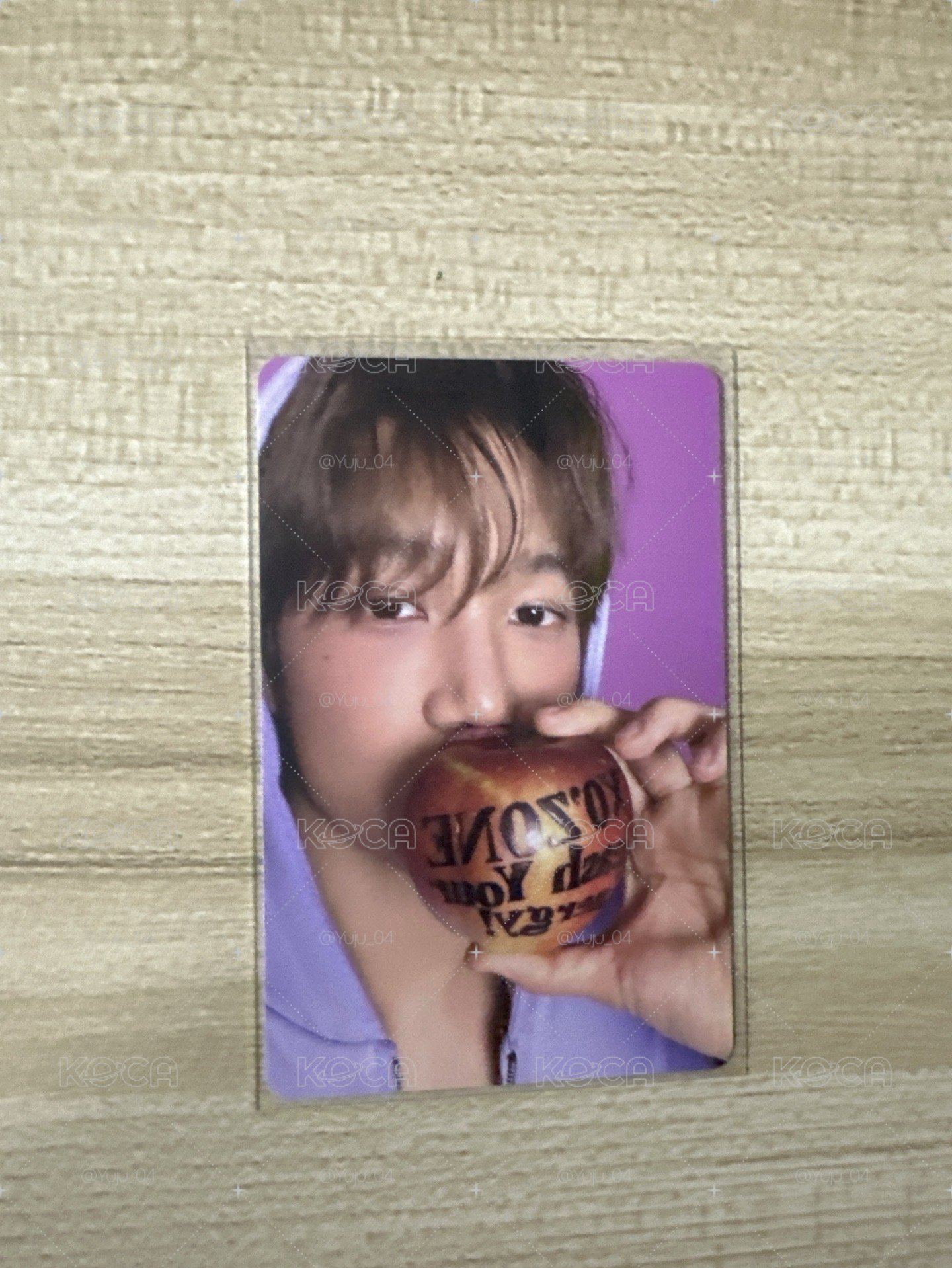 26年曆卡 kai