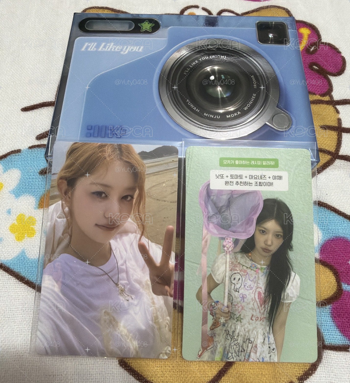 illit 已拆全專💙 MINJU Moka 