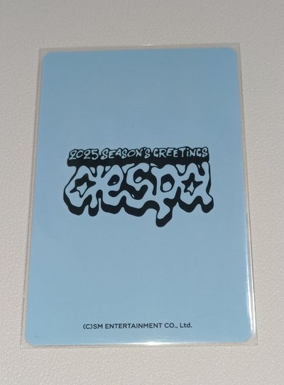 KARINA 25年 年曆特典