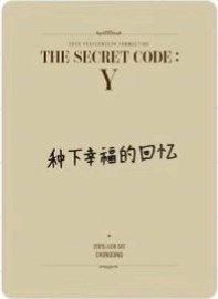THE SECRET CODE:Y 重慶場 入場卡 / 場限卡  背面