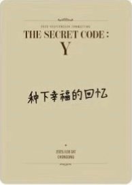 THE SECRET CODE:Y 重慶場 入場卡 / 場限卡  背面