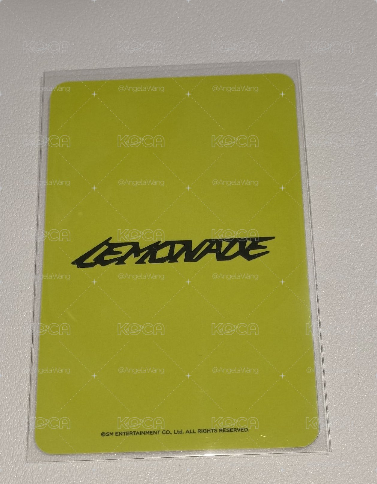 Giselle Lemonade隨機卡