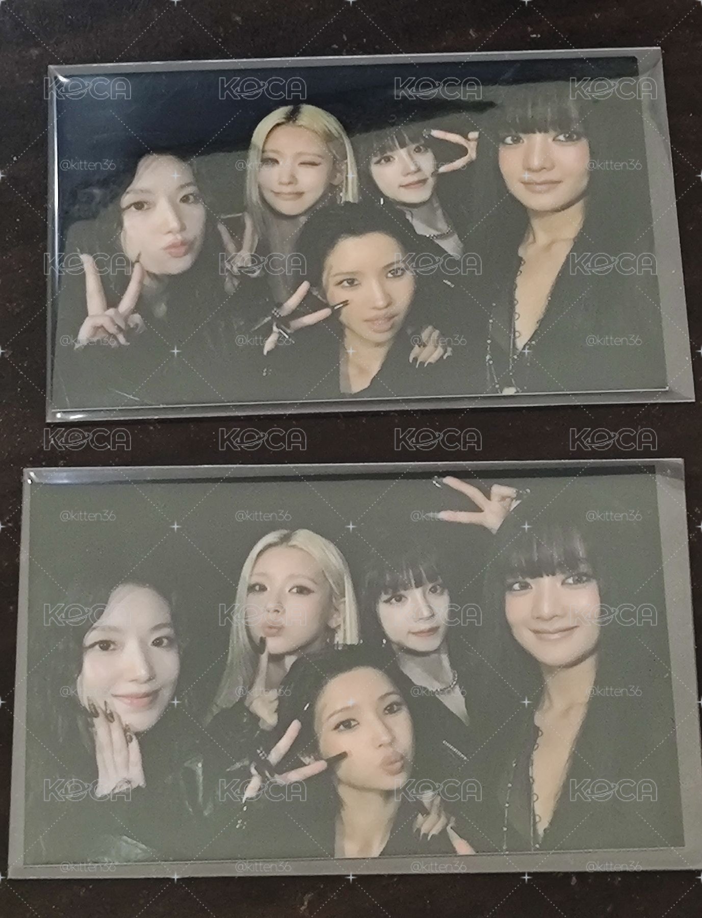 i-dle 横濱FC入場團卡Day1+Day2