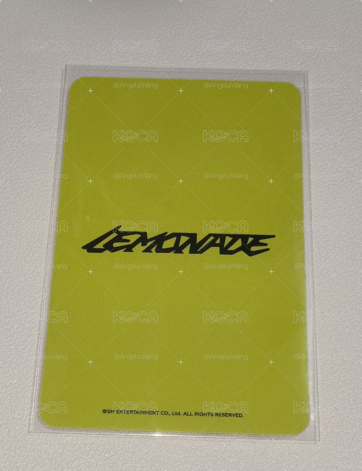 宁宁 Lemonade 隨機卡