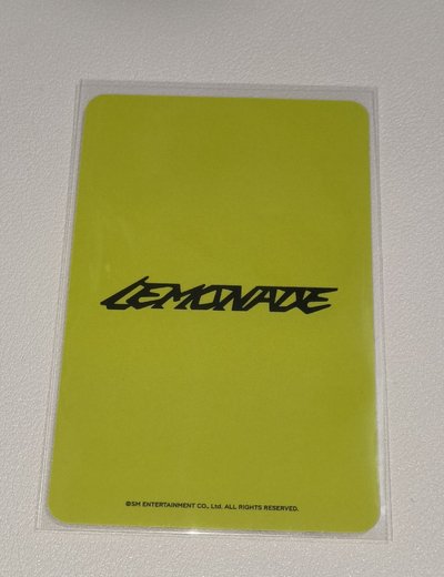 宁宁 Lemonade 隨機卡