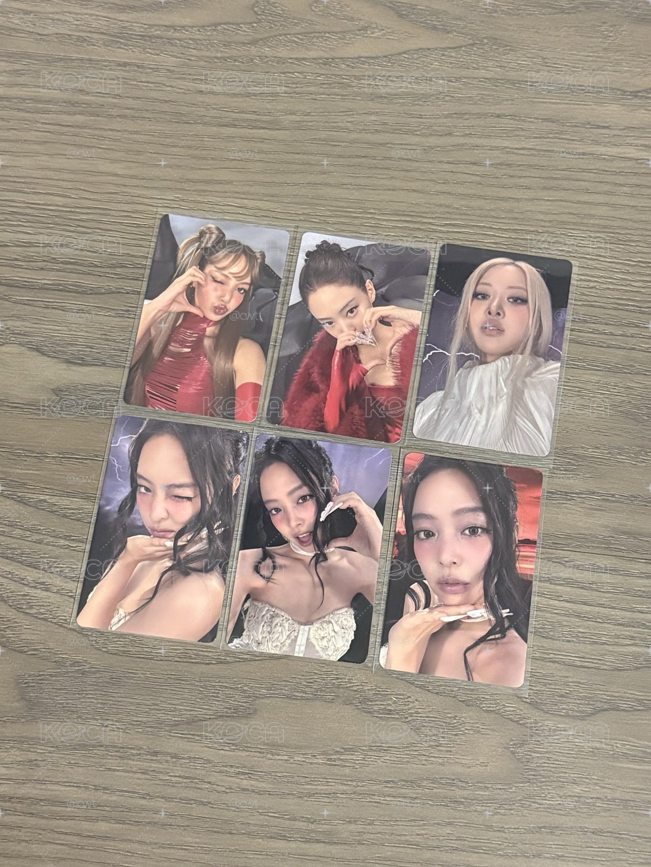 Blackpink 專卡 