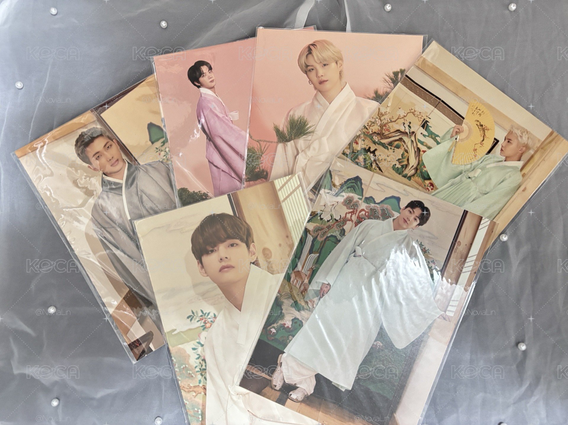 BTS中秋寫真💜