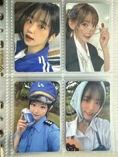 QWER X Woori Bank 銀行卡2.0