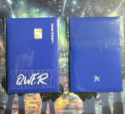QWER X Woori Bank 銀行卡2.0
