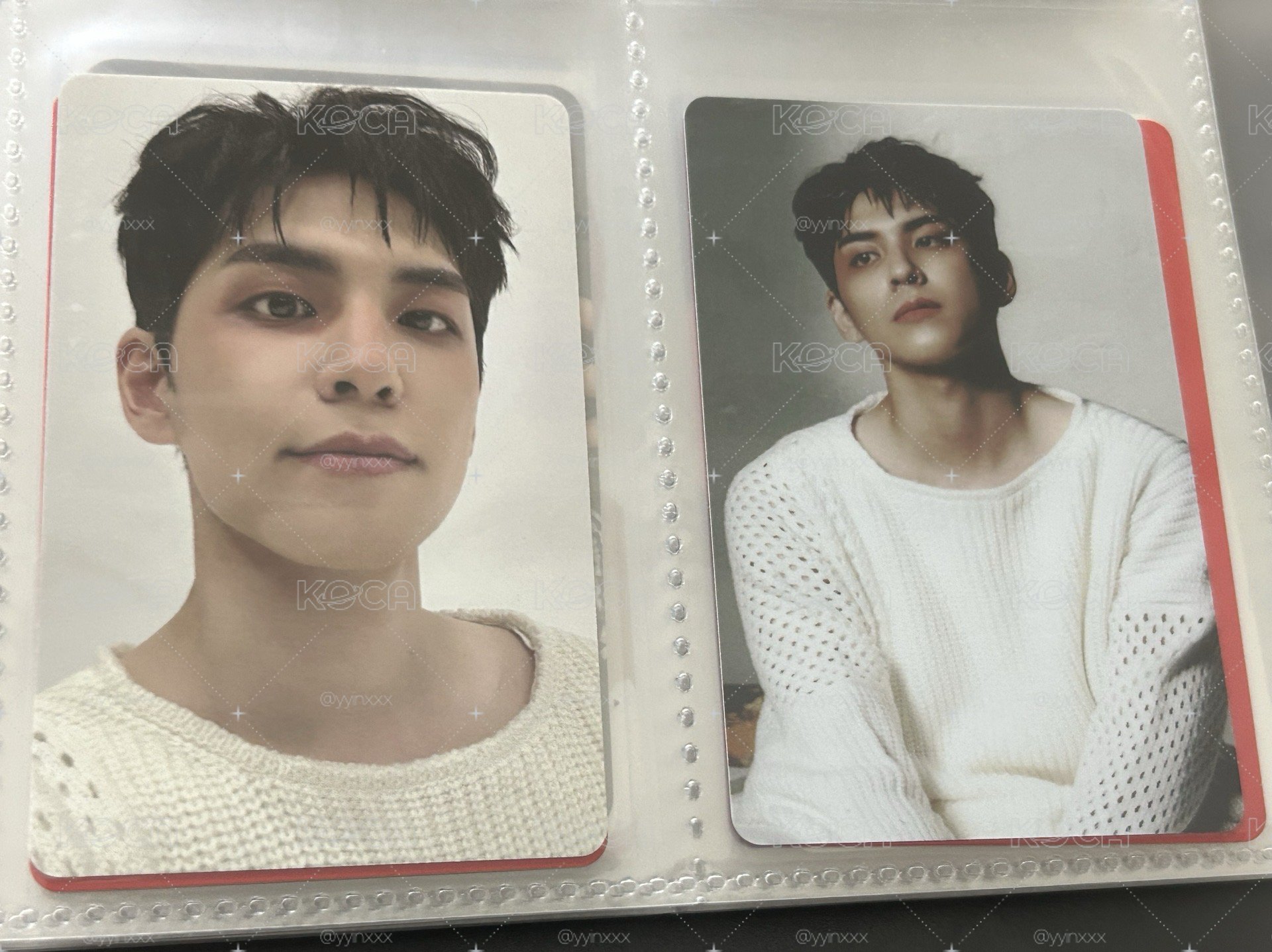 Wonpil 迷九（三張不拆）