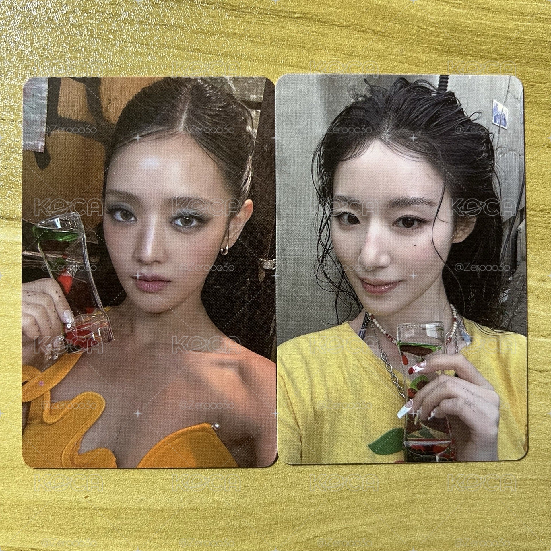IDLE We made Cver香水專專卡