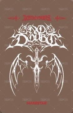 NO DOUBT ms 3.0 線上 簽售卡 牛仔ver. 背面