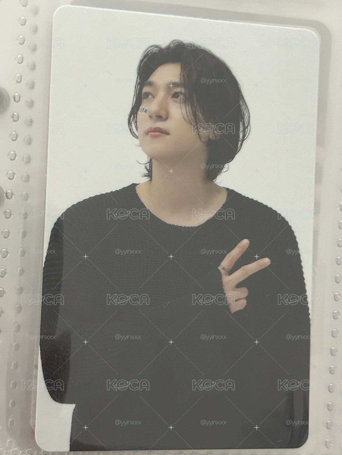 Sungjin 迷九（三張不拆）