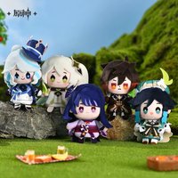 原神主題系列 毛絨指偶掛件