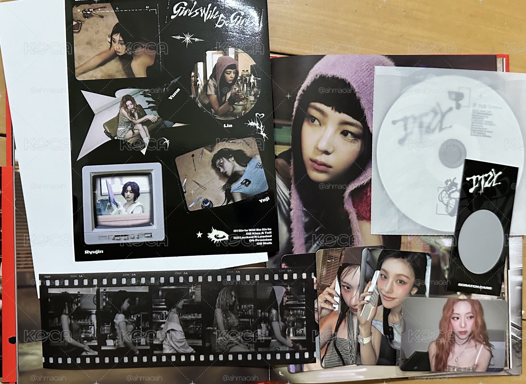 ITZY GWBG未拆專