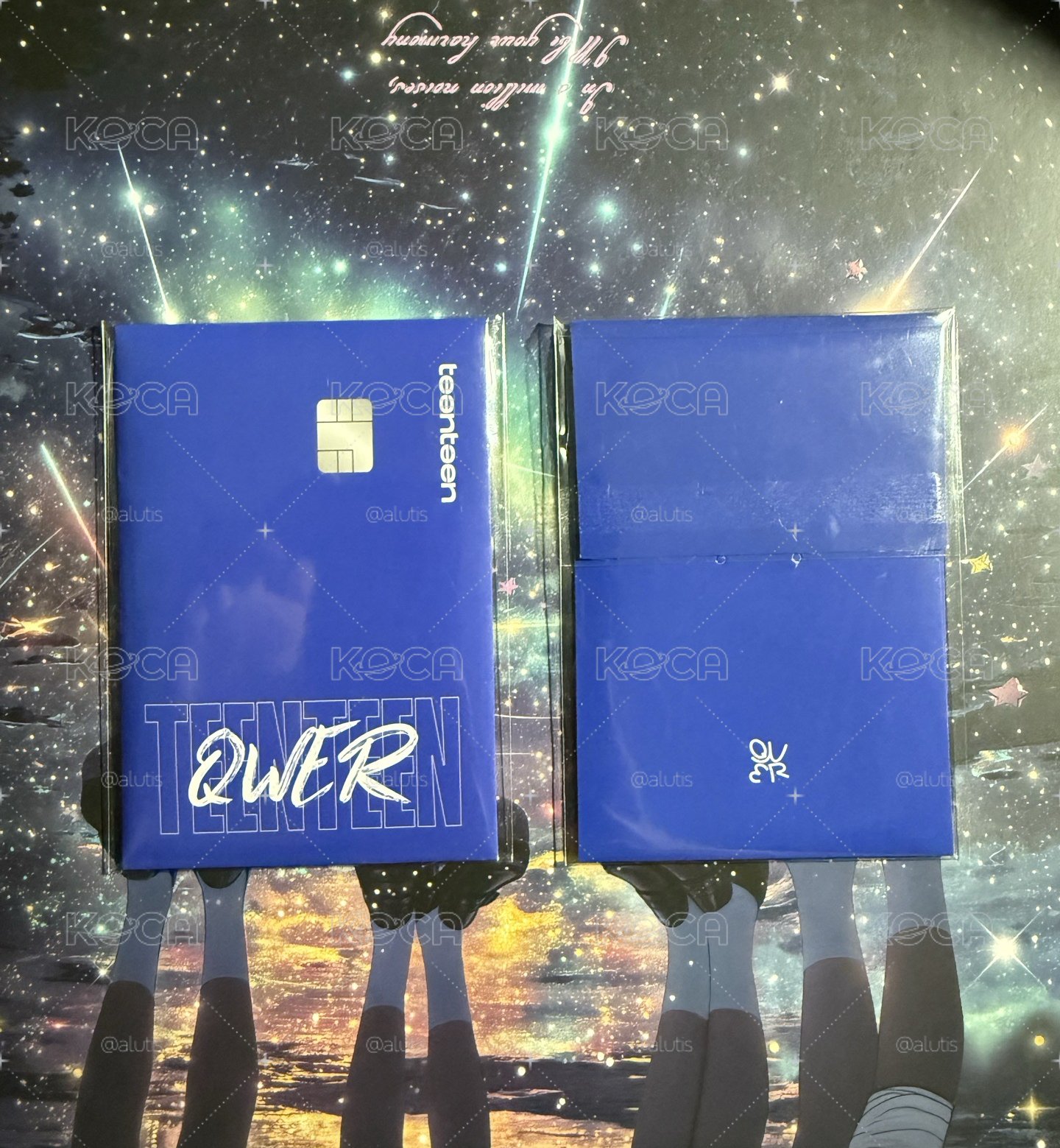 QWER X Woori Bank 銀行卡3.0