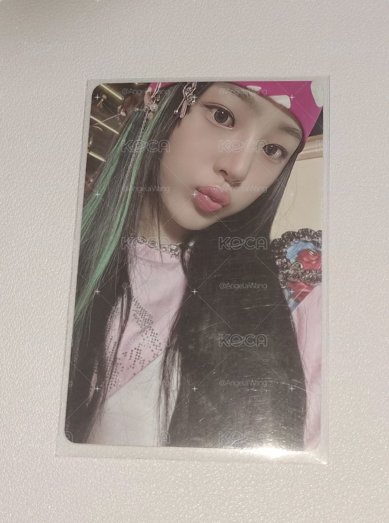 minji 專卡