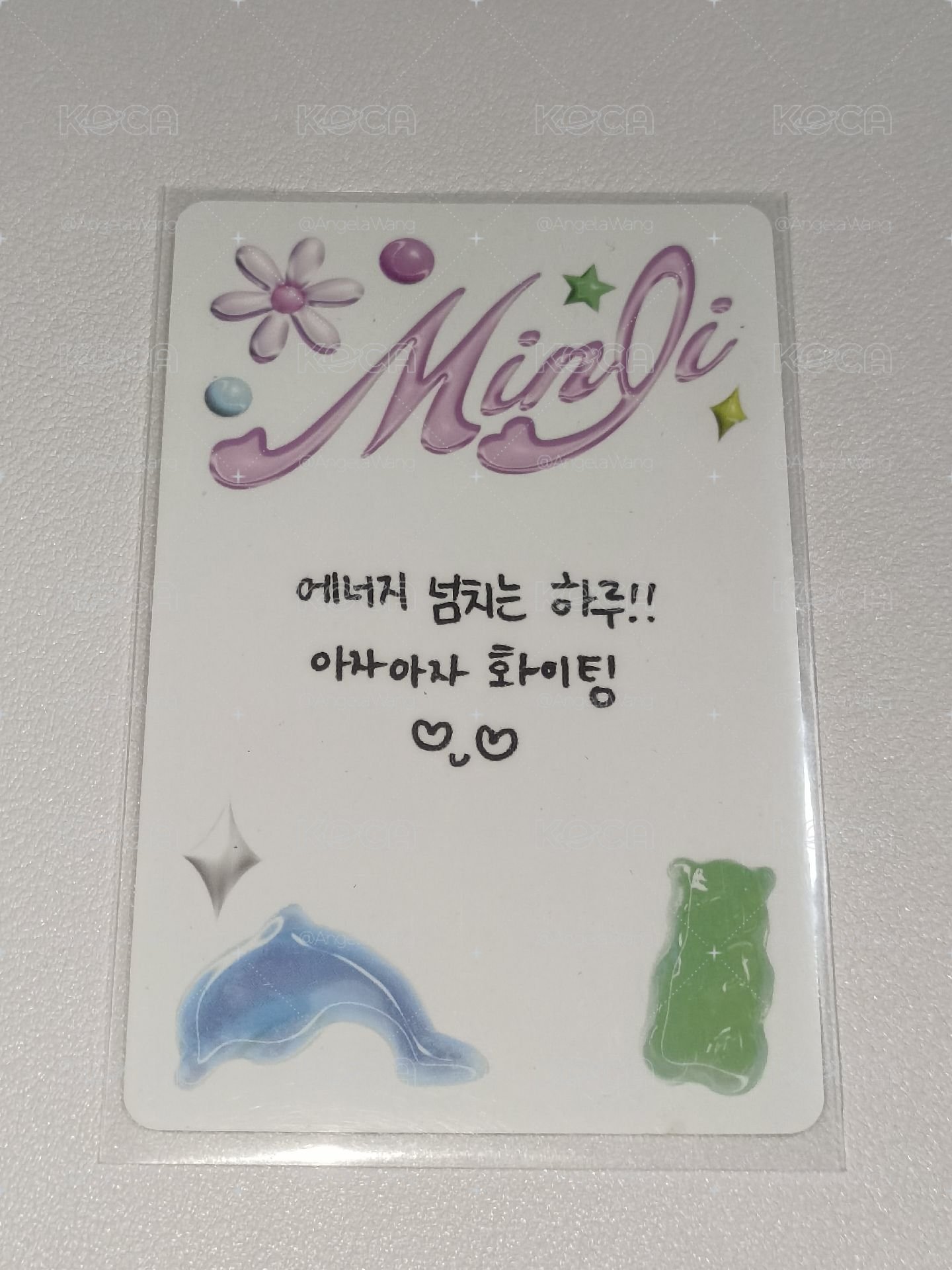 minji 專卡