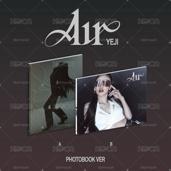 ITZY Yeji solo AIR 未拆專