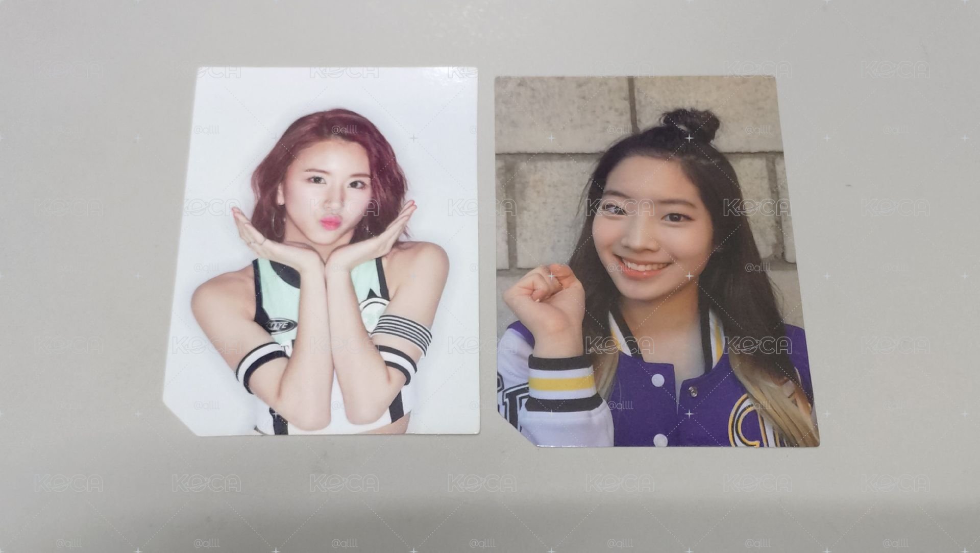 Twice Page2小卡