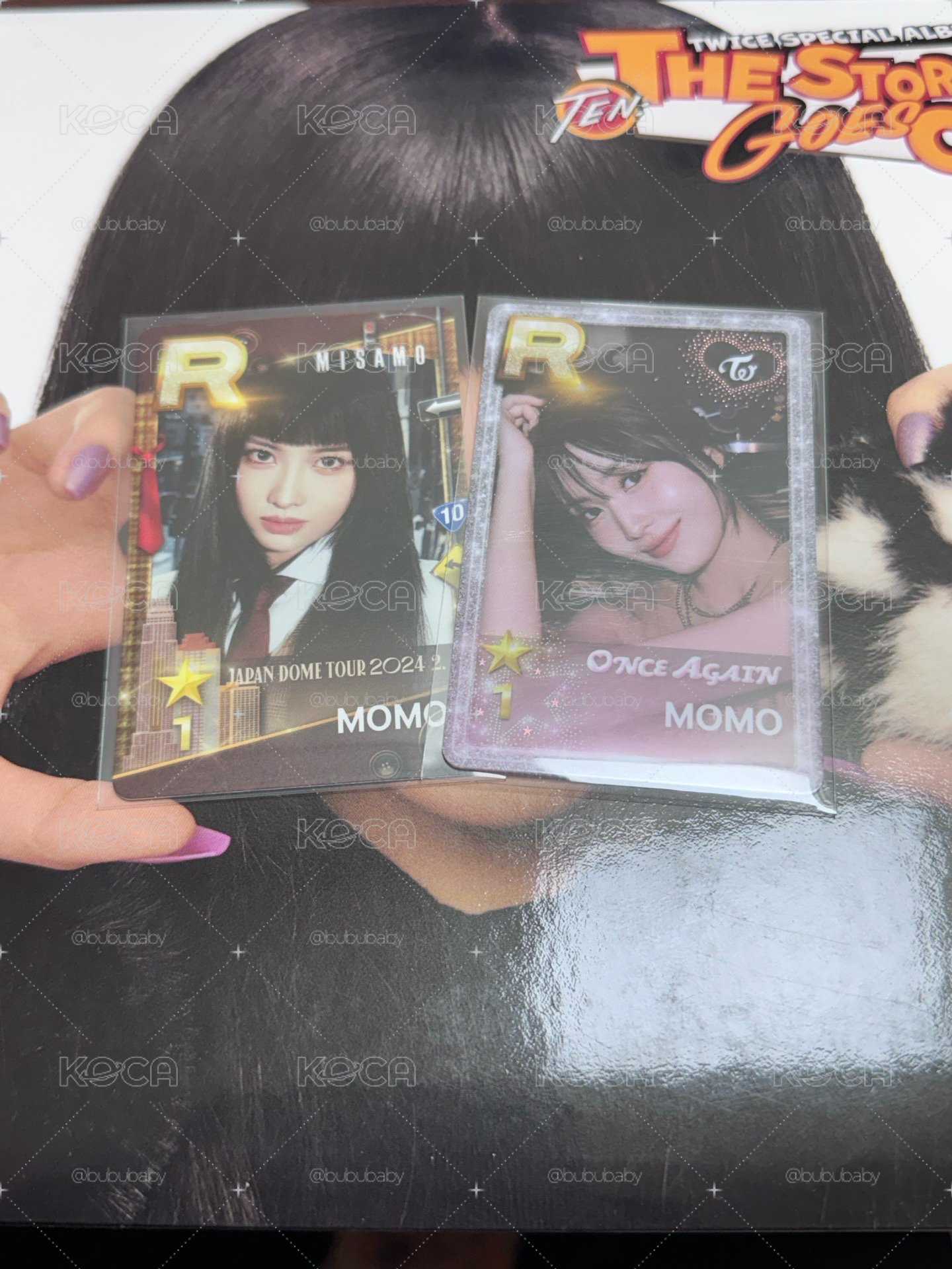 桃遊戲卡2張