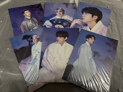 BTS 中秋寫真😆