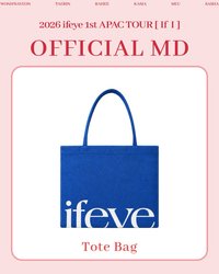 2026 ifeye 1st Apac Tour [If I] 托特包