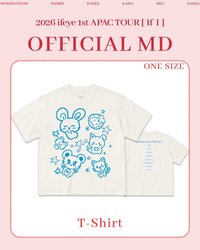 2026 ifeye 1st Apac Tour [If I] T-Shirt