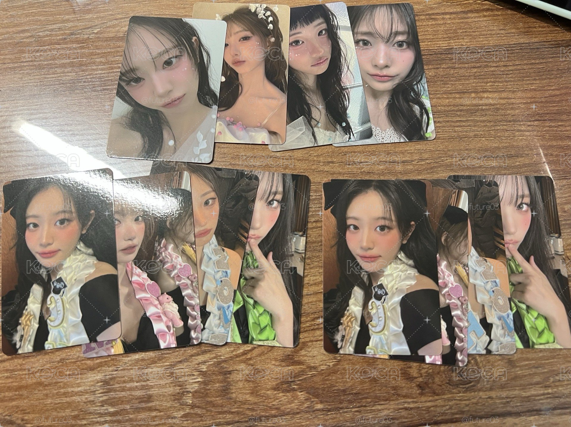 迷四專輯卡