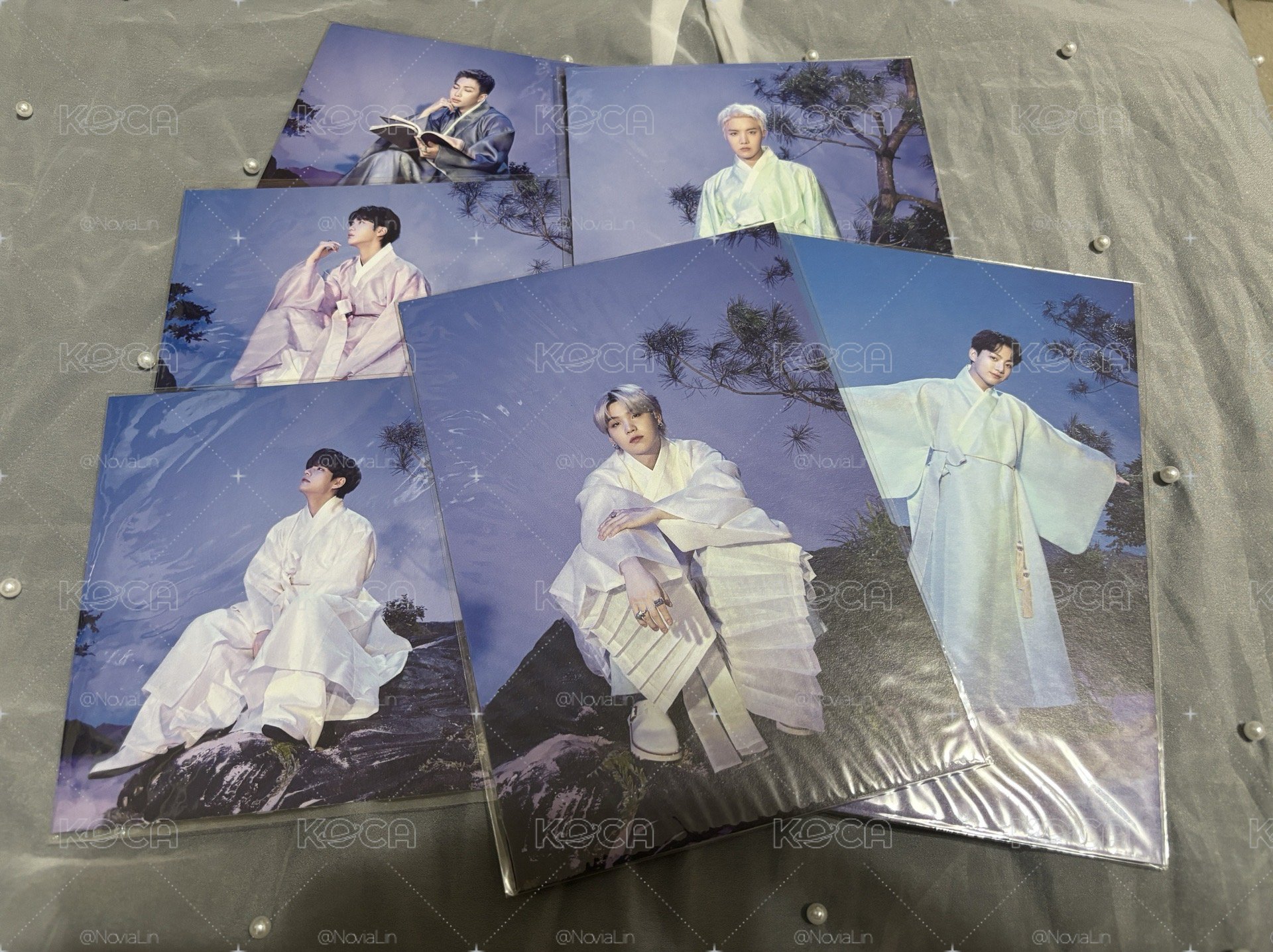 BTS中秋寫真🌑