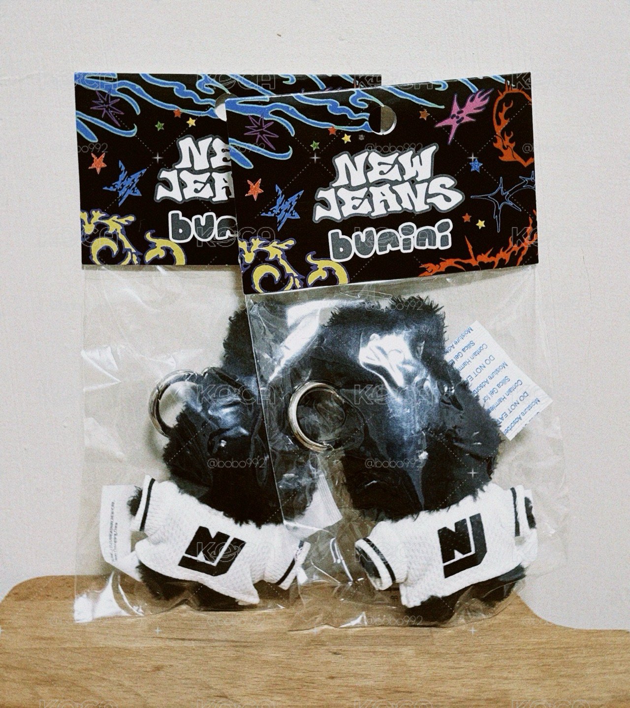 NewJeans Bunini 黑兔