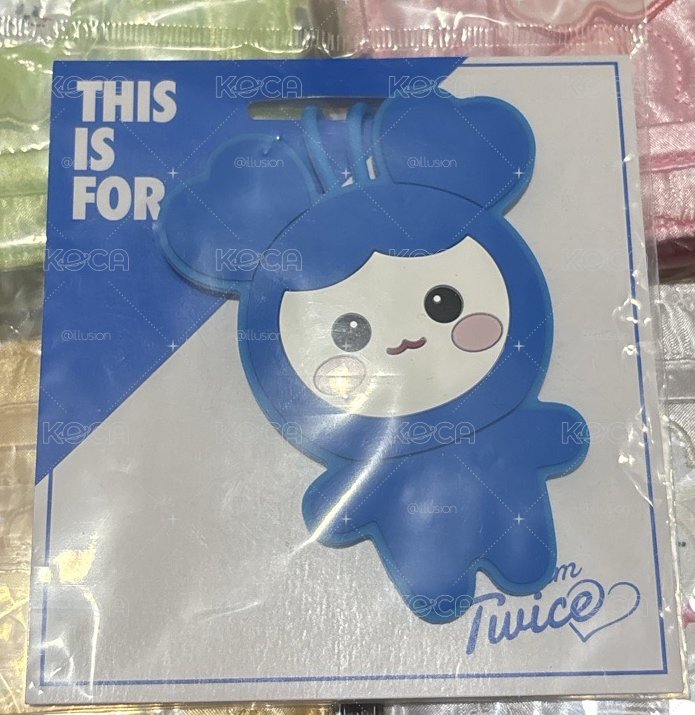 現貨 TWICE 新國立 行李吊牌