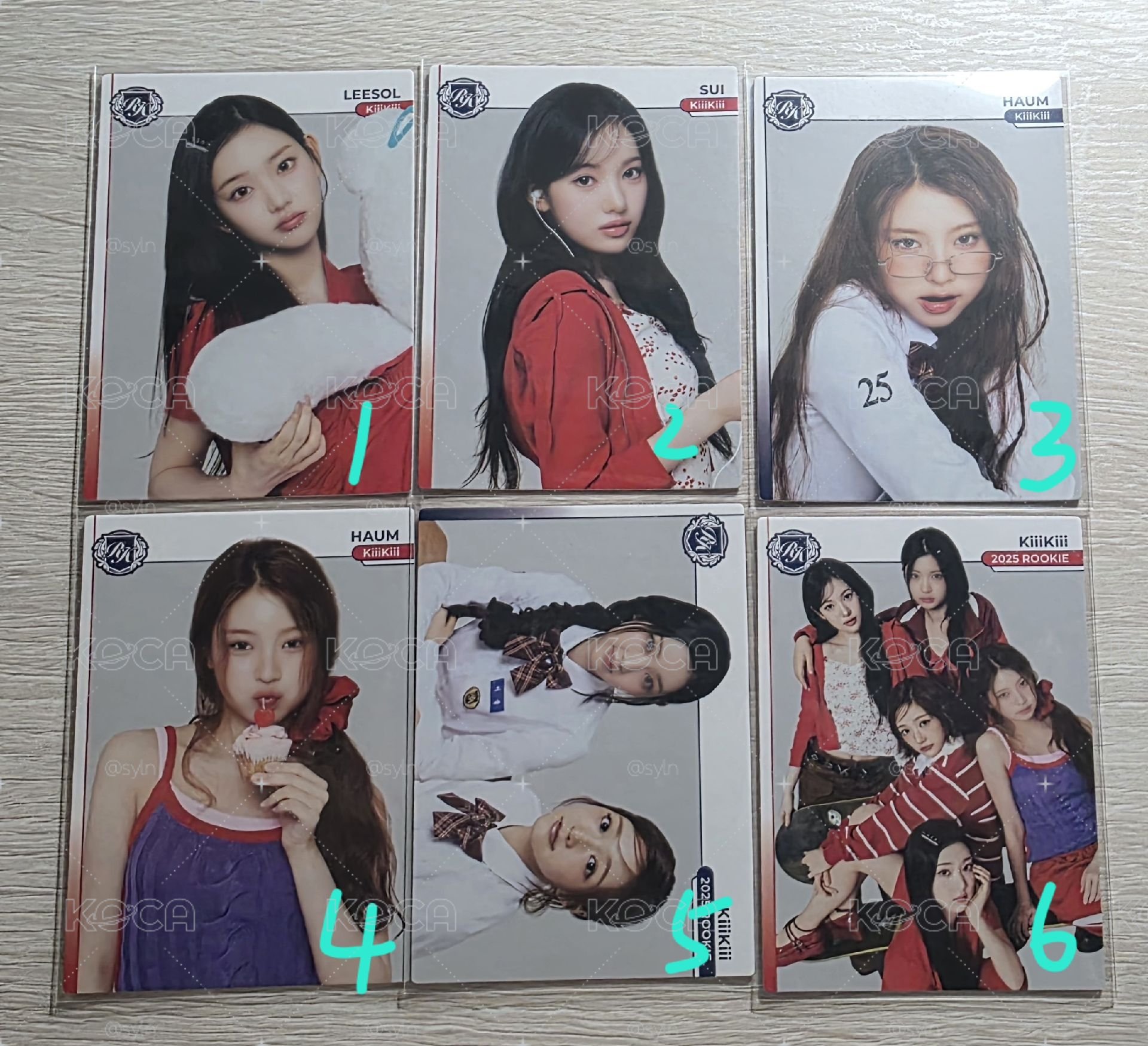 TELECA 2025 K-POP ROOKIE KiiiKiii