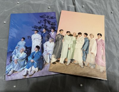 BTS中秋團體寫真