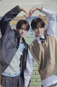 DICON Dear my BOYHOOD 雜誌卡 