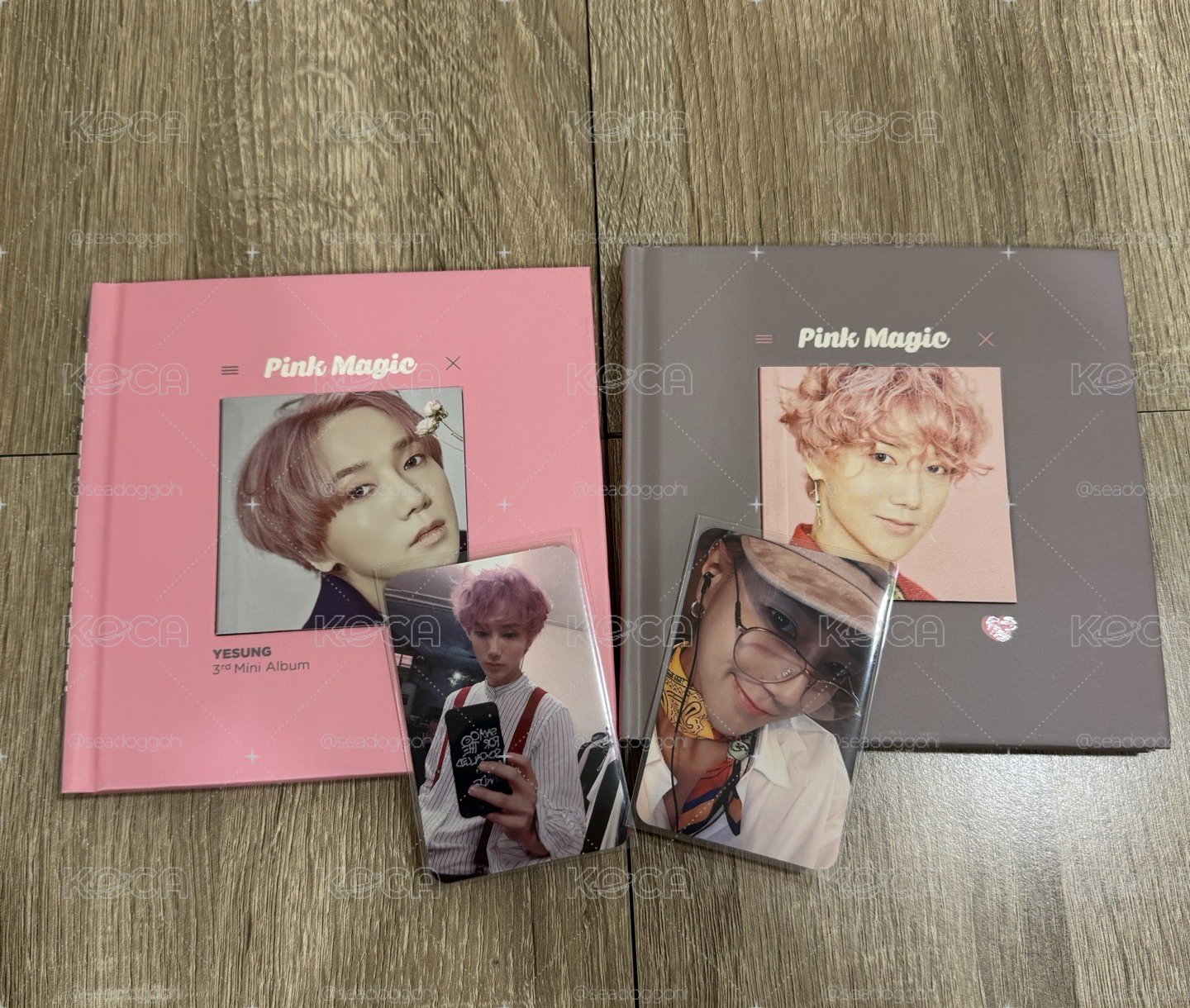 PINK MAGIC 兩版合售