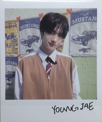 DICON Dear my BOYHOOD 雜誌卡 