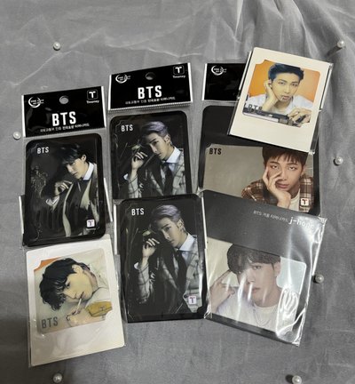 BTS絕版T-money 交通卡未拆