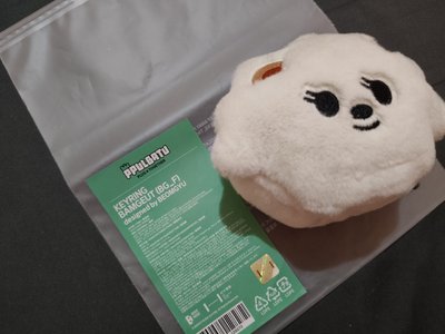 TXT PPULBATU BAMGEUT 栗嘻零錢包 彩嘻 蘋果嘻 鍵帽吊飾