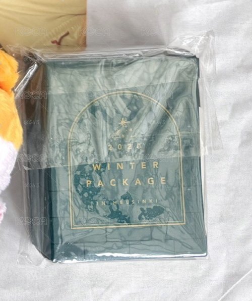 BTS 2020 冬寫拉頁 Winter Package