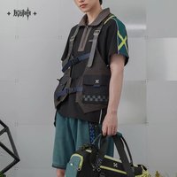 戶外工裝馬甲