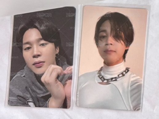 BTS Jimin 朴智旻 智旻小卡 Face專卡 寫真